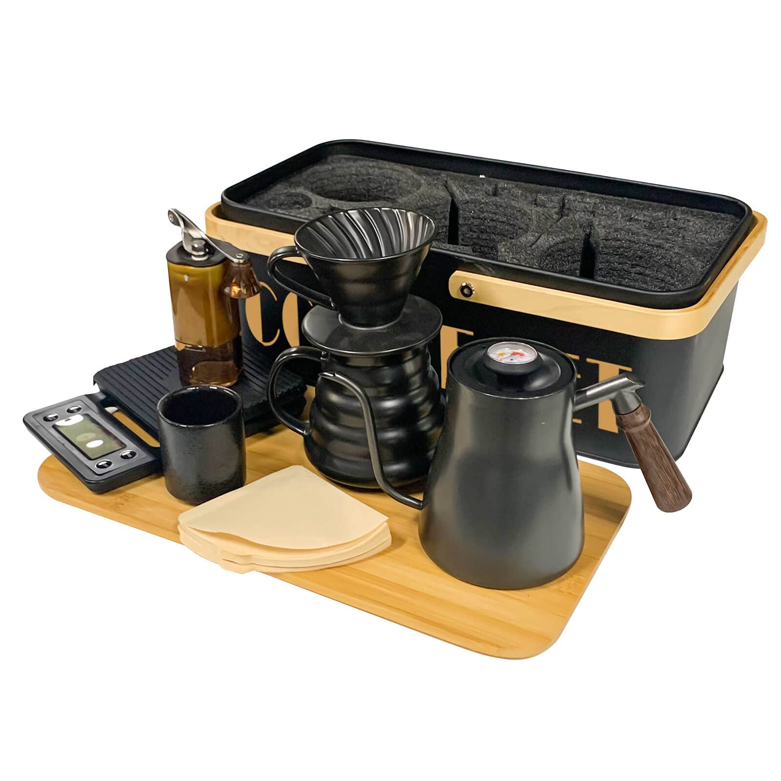 SOTECH Pour Over Coffee Maker Set